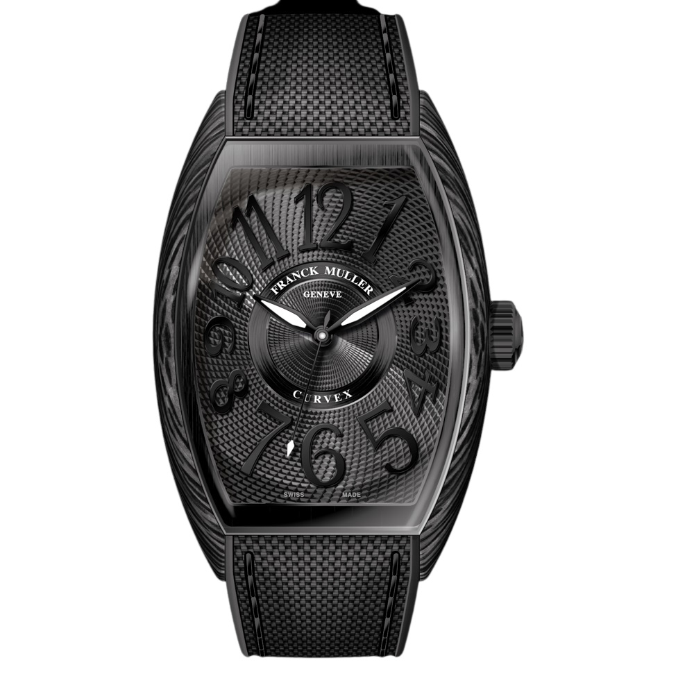 Franck muller black discount carbon